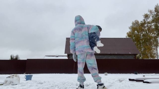 Прогулка с двумя реборнами Тобиахом и Лиамом ❤️ Первый снег ❄️ Все замёрзли ?Все мокрые ?