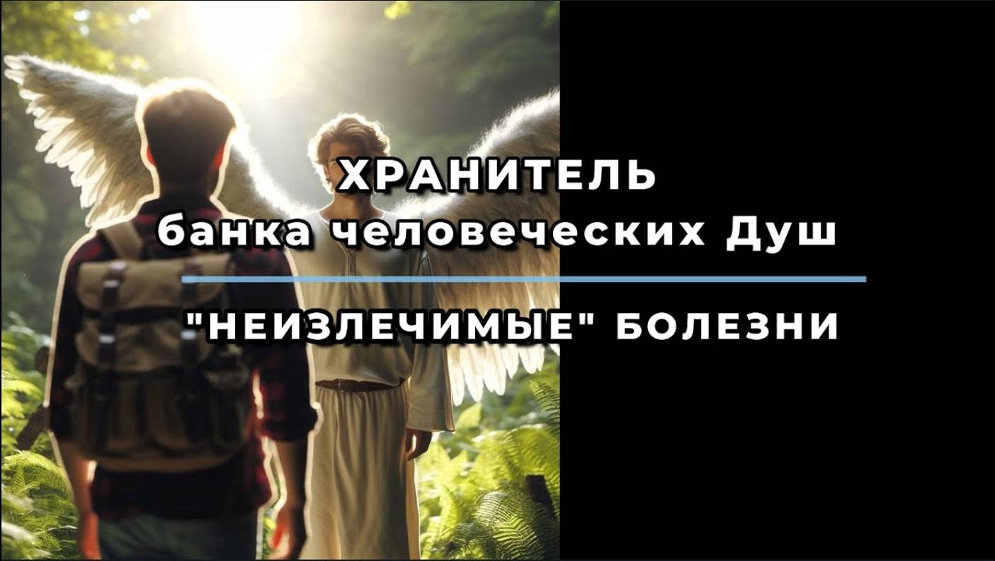 ХРАНИТЕЛЬ БАНКА ДУШ: О НЕИЗЛЕЧИМЫХ БОЛЕЗНЯХ