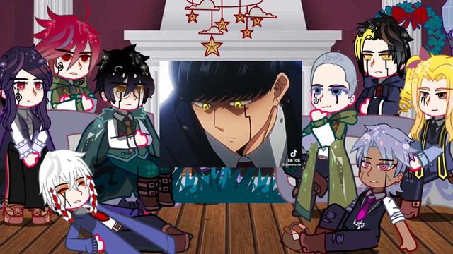 Divine visionaries React to Mash || Mashle Magic and Muscles || Gacha React || Made by Yuk!ra