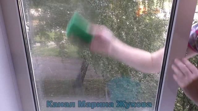 ВОТ ЭТО СПОСОБ ! ОТМЫТЬ ОКНО (СТЕКЛА, ЗЕРКАЛА ) до блеска, БЕЗ РАЗВОДОВ !