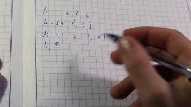 Множество и его элементы – 8 класс алгебра