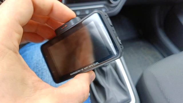 Видеорегистратор iBOX RoadScan 4K WiFi GPS Dual сломался через пол года
