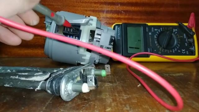 Не греет воду посудомоечная машина BOSCH.Прозвонка и замена тена
