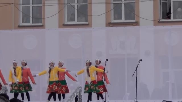 Эстафета олимпийского огня Сочи в Куйбышеве