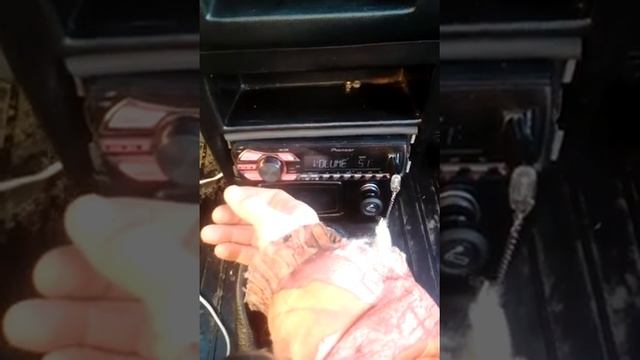 Заикание магнитолы причина найдена