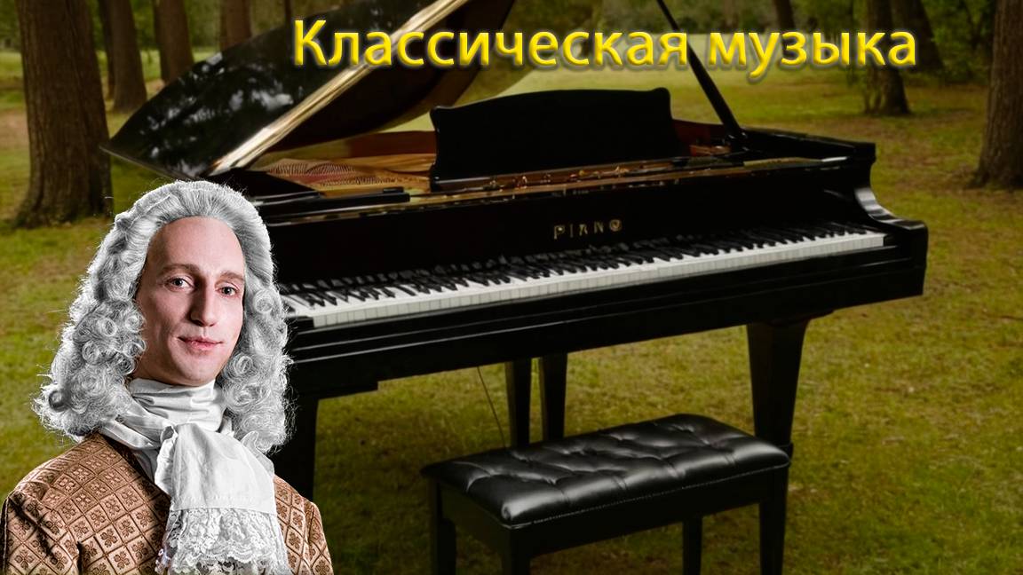 [Full HD] Классическая музыка Вивальди