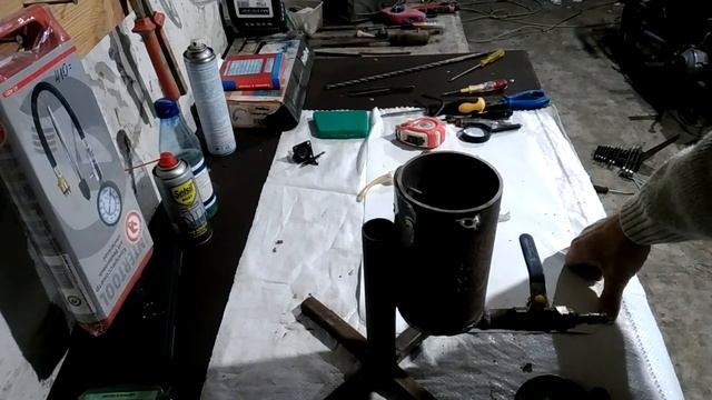 Пескоструй для свечей зажигания самодельный