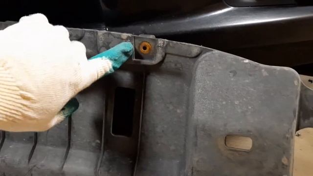 Как снять бампер шевроле круз