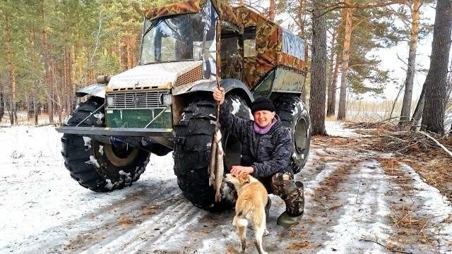 ВЕСНА.ВЫЕЗД НА КАРАКАТЕ.ЗАТОПИЛО ОГРАДУ ТАЛОЙ ВОДОЙ.