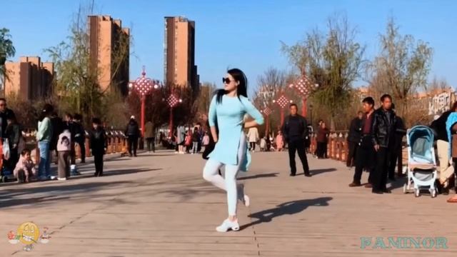 Best Shuffle Dance. ШАФФЛ из Китая.
