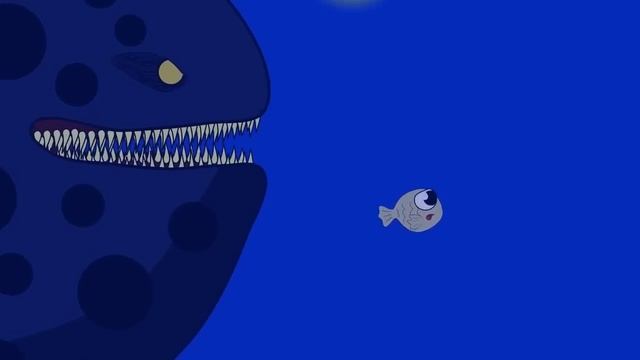 BLOOP IS BACK VS THE EVOLUTION BLOOP - GODZILLA CARTOON