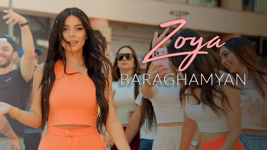 Zoya Baraghamyan - "VAY VAY"