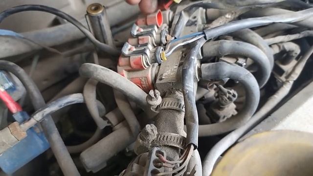 Снятие и установка газовых форсунок VALTEK