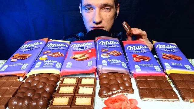 МУКБАНГ ? СЛАДОСТИ МИЛКА ШОКОЛАД ? АСМР ЕДА | MUKBANG ? SWEETS MILKA CHOCOLATE ? ASMR FOOD