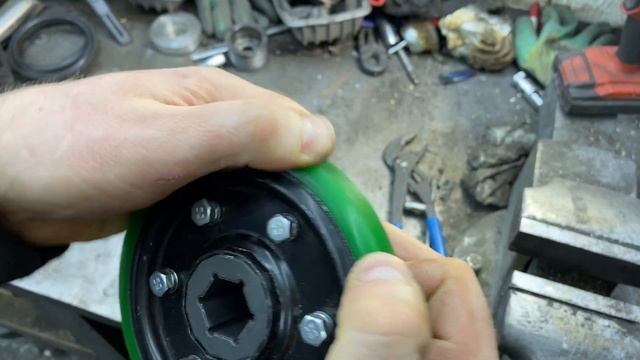 самое лучшее фрикционное кольцо для снегоуборщик