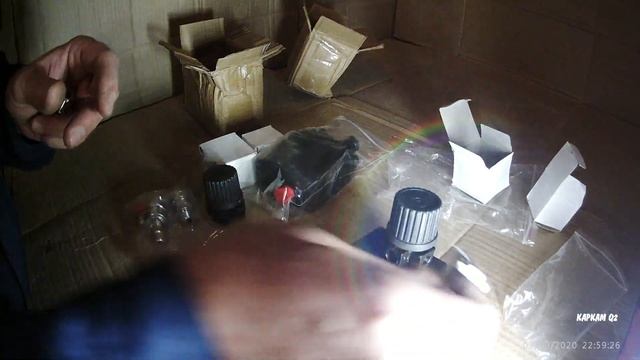 Реле давления для воздушного компрессора на 220В