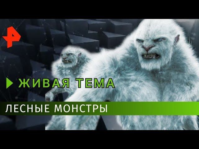 Живая тема. Лесные монстры. 9 серия