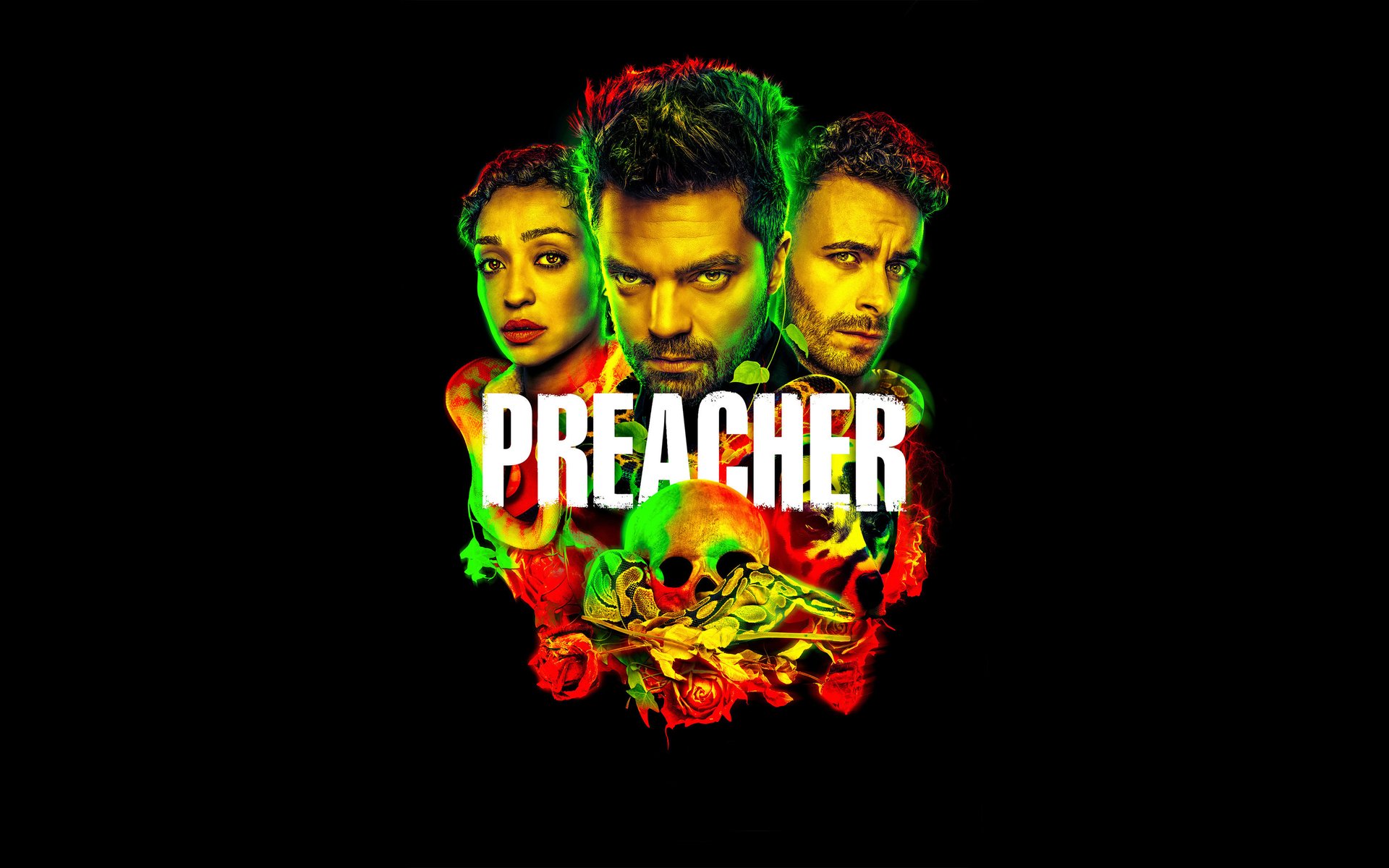 Проповедник - 3 сезон 1 серия «Ангелвиль» / Preacher