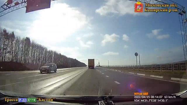 С-Петербург - Волгоград. Трассы М11 "Нева"; ЦКАД; Р-22 "Каспий". От Невы до Волги за 2,5ч.