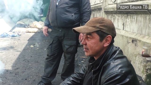 РадиоБашка БОЯЗНЬ или УВАЖЕНИЕ | Савеловский вокзал | Бомж ТВ