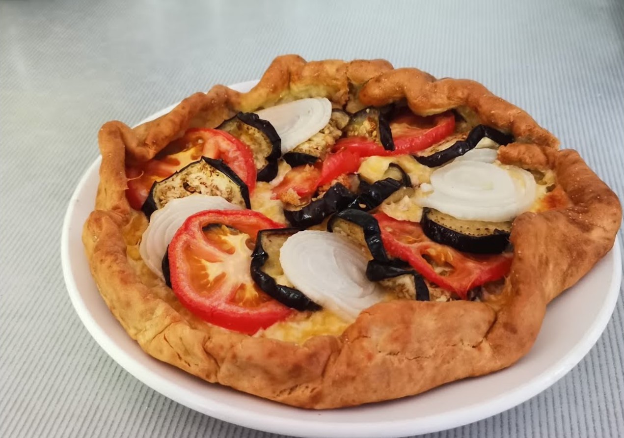 НЕ ОСТАНЕТСЯ И КРОШКИ! Галета с овощами и сыром. Овощная галета. Рецепт галеты. Начинка для галеты.