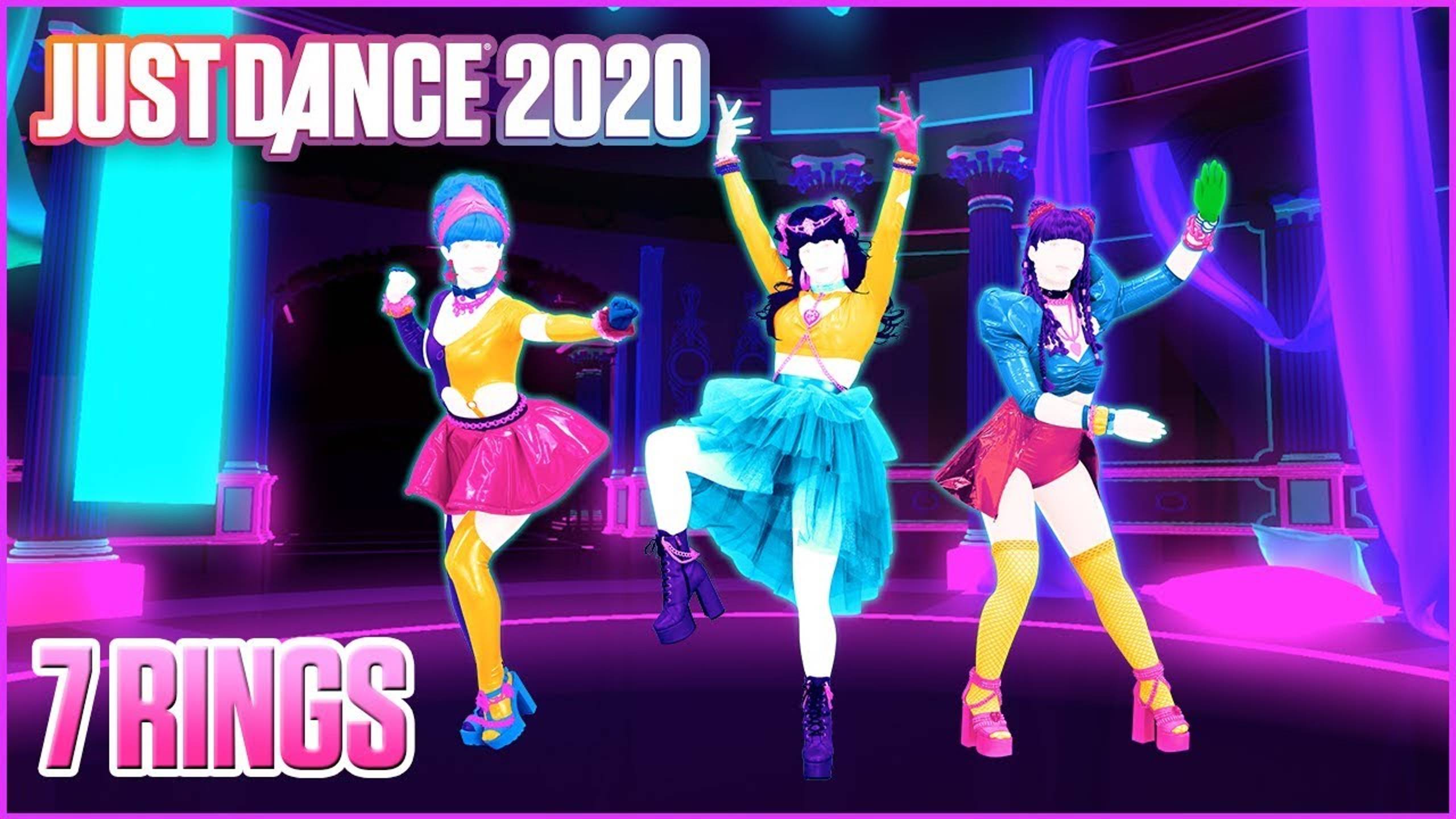 Just Dance 2020: 7 Rings by Ariana Grande
