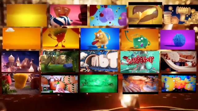 Сборник заставок Мульт в одном экране №2. Collection of screensavers Mult in one screen №2.
