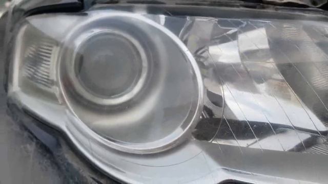 *Плохо светят фары* *Тусклый свет* *Как почистить линзу* Часть 2
