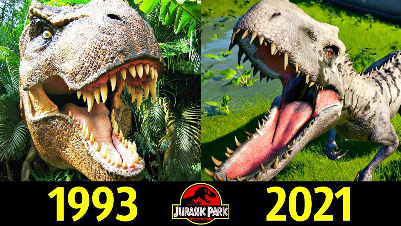 Парк Юрского Периода - Эволюция (1993 - 2021) !