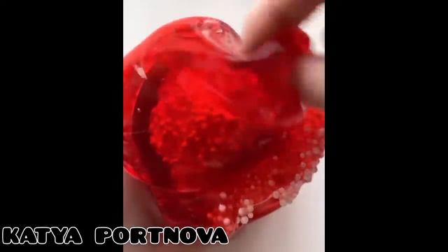 Красные Слаймы + История от Даши Рокс🍓❤