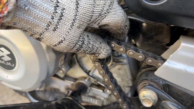 Звезда на 16 Bajaj Boxer 150 установка и впечатления