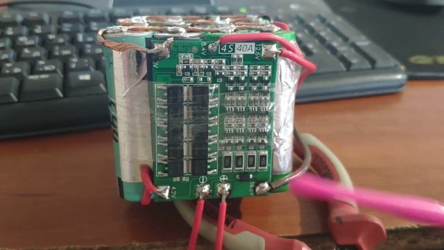 #2 Как работает контроллер заряда Li-Po Li-Ion батарей (BMS 4S 40A). Видео заметка
