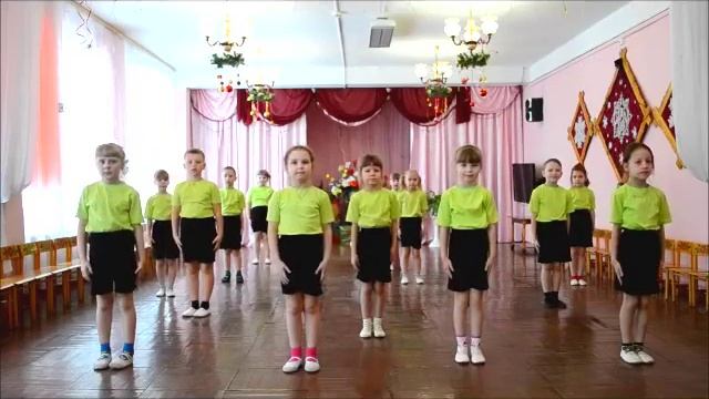 Игротанец Бегаем по кругу
(муз. и ст. К. Бусыгин)
г. Боровичи