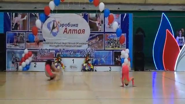 Пара Кремлёв Илья Большедворова Дарья I место 15.02.2020 год