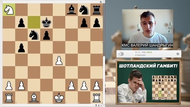 ГАМБИТ ГЕРИНГА! ЛУЧШИЙ ГАМБИТ В Мире! 12 ЛОВУШЕК! +100 рейтинга!