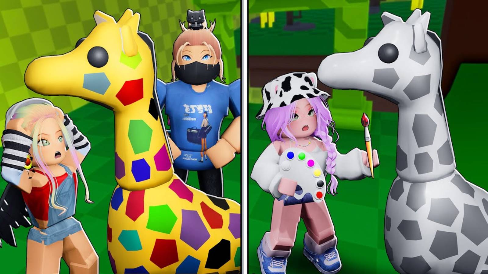 ЗАПОМНИ ЦВЕТ, ЧТОБЫ ПРОЙТИ ДАЛЬШЕ! Roblox