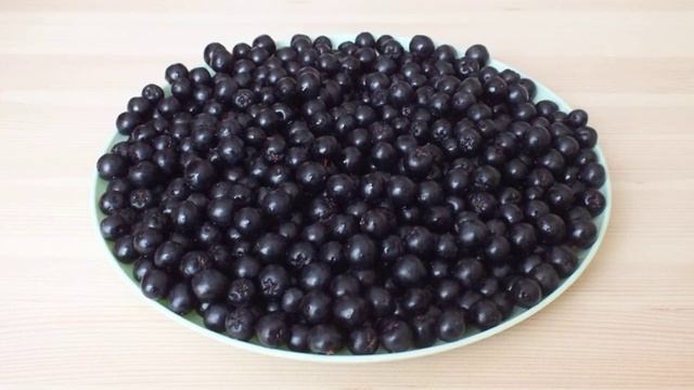 Варенье из черноплодной рябины с яблоками