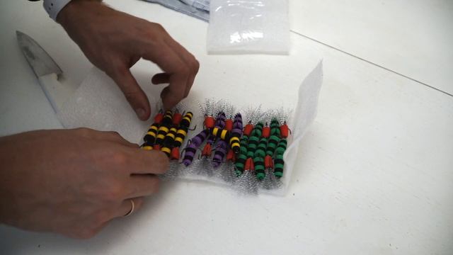 УЛОВИСТАЯ приманка МАНДУЛА на судака и щуку