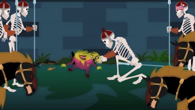 Humpty Dumpty Sat On A Wall | English Nursery Rhymes Songs For Children | Kids Preschool Collection