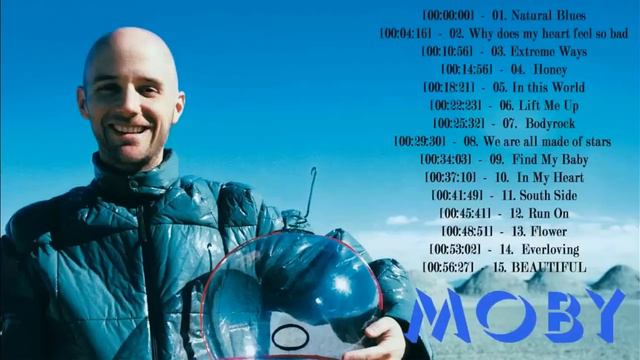 Moby Greatest Hits Full Album 2018 - Best Of Moby Playlist