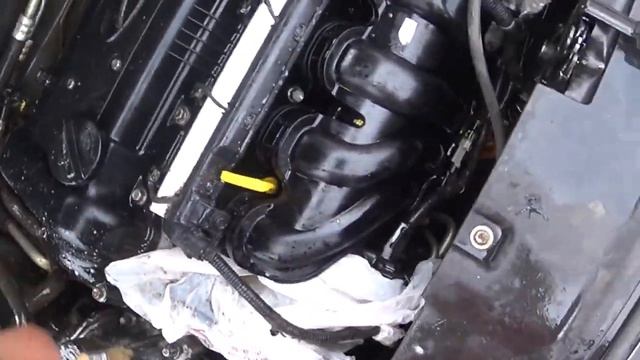 Как помыть двигатель и подкапотное пространство в автомобиле!