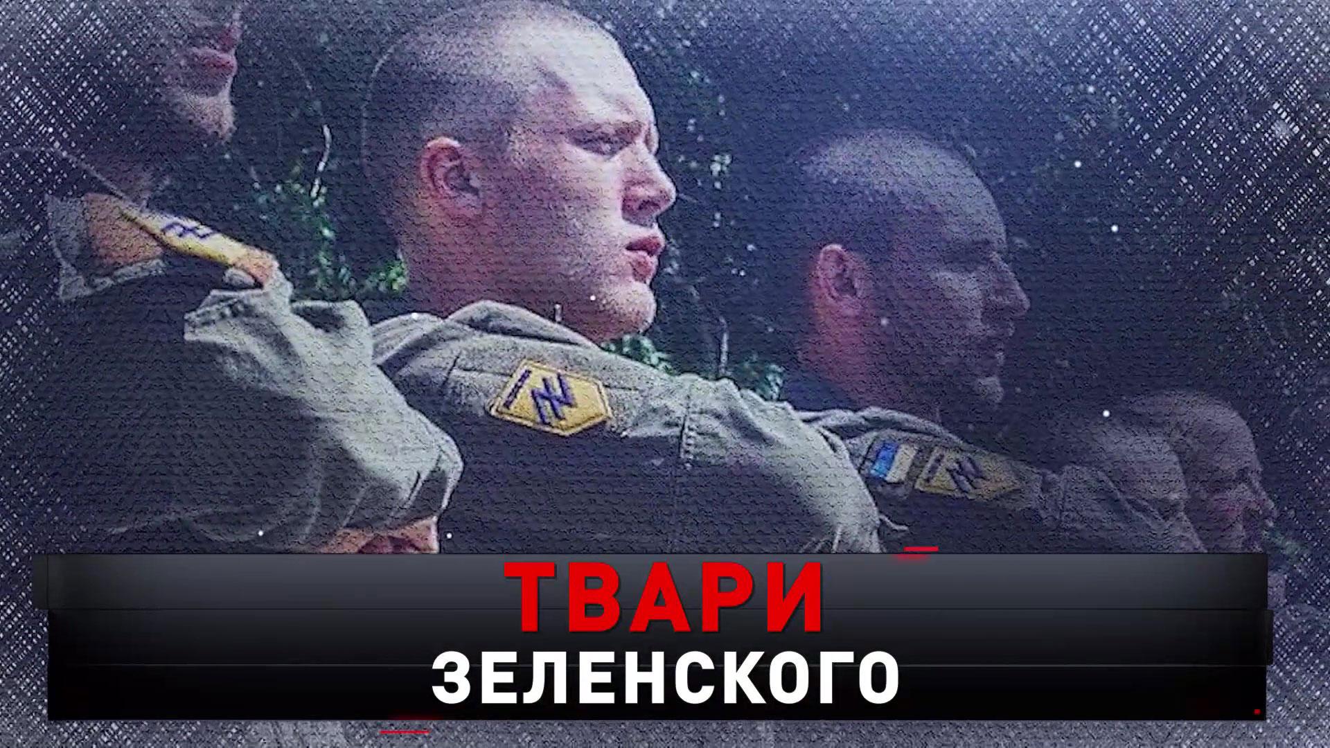 «Твари Зеленского» | Признания пленных карателей: как они убивали наших | «Новые русские сенсации»