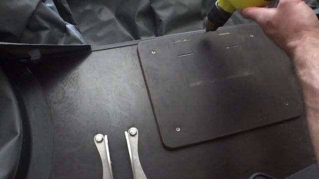 Тюнинг лодки пвх/ Мелкие доработки лодки пвх /