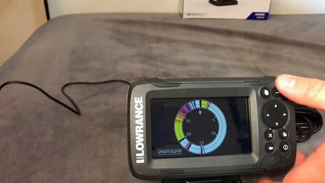 Эхолот Lowrance(Лоуренс) Hook(Хук) 2 4x Bullet