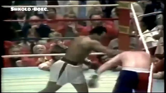 Последние бои Мухаммеда Али