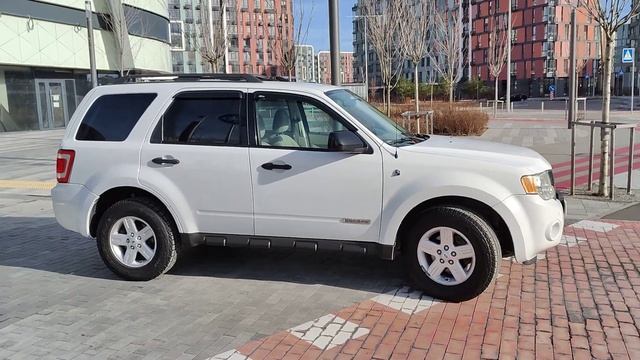 краткий обзор Ford Escape 2008 Hybrid