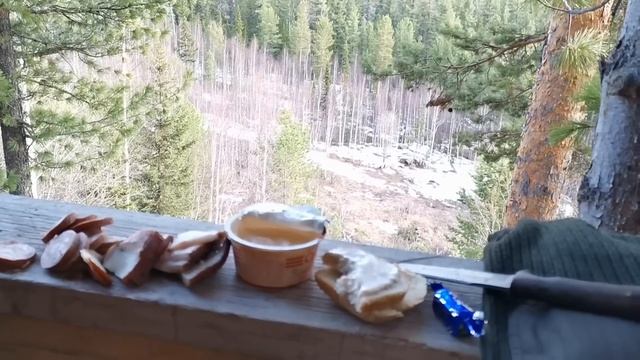 Добыть медведя. Весна, Сибирь, охота на медведя.