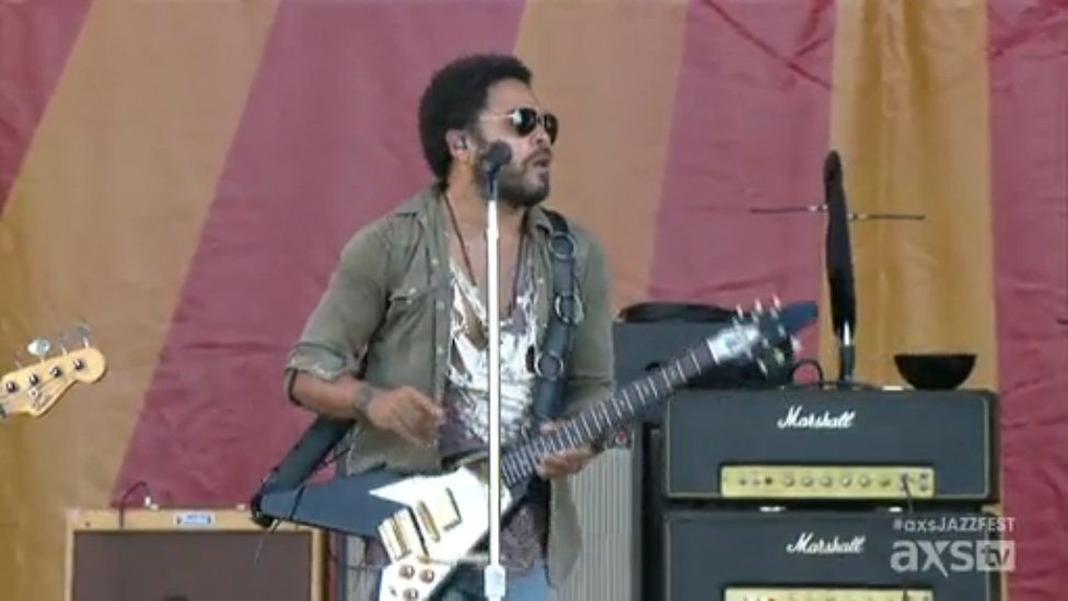 Lenny Kravitz - "Are You Gonna Go My Way" (Live 2015)
