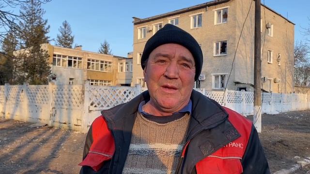 Мирный житель Волновахи рассказал, как украинские солдаты прикрывались мирными жителями, детьми