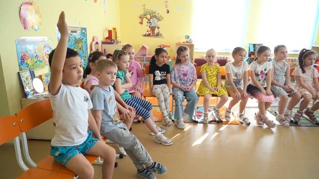 Один день в детском саду №16
